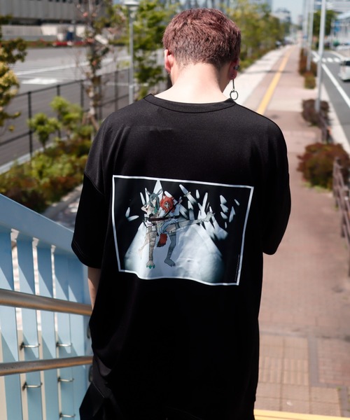 AFYF（エーエフワイエフ）の「【AFYF】MESH転写PRINT SS TEE/ビッグシルエット メッシュプリントTシャツ（Tシャツ/カットソー・メンズ・ブラック系その他5/ホワイト系その他5/ホワイト系その他/ホワイト系/ブラック系その他2/ホワイト系その他7/ホワイト系その他6/ブラック系その他3/ホワイト系その他4/ホワイト系その他2/ブラック系その他/ブラック系/ブラック系その他7/ブラック系その他6/ブラック系その他4/ホワイト系その他3/ブラック系1・FREE）」の14枚目の写真