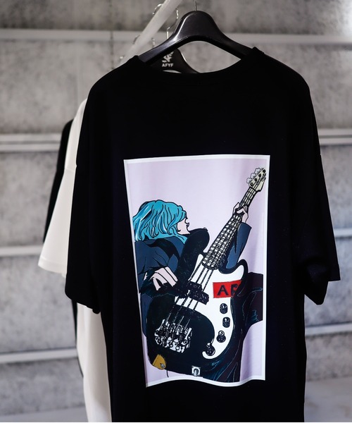 AFYF（エーエフワイエフ）の「【AFYF】MESH転写PRINT SS TEE/ビッグシルエット メッシュプリントTシャツ（Tシャツ/カットソー・メンズ・ブラック系その他5/ホワイト系その他5/ホワイト系その他/ホワイト系/ブラック系その他2/ホワイト系その他7/ホワイト系その他6/ブラック系その他3/ホワイト系その他4/ホワイト系その他2/ブラック系その他/ブラック系/ブラック系その他7/ブラック系その他6/ブラック系その他4/ホワイト系その他3/ブラック系1・FREE）」の16枚目の写真