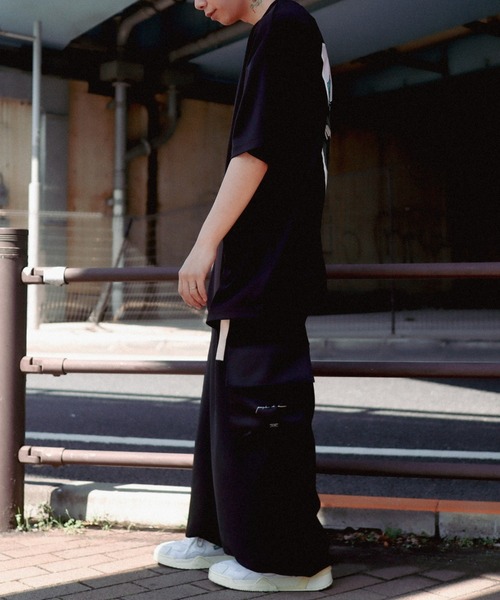 AFYF（エーエフワイエフ）の「【AFYF】MESH転写PRINT SS TEE/ビッグシルエット メッシュプリントTシャツ（Tシャツ/カットソー・メンズ・ブラック系その他5/ホワイト系その他5/ホワイト系その他/ホワイト系/ブラック系その他2/ホワイト系その他7/ホワイト系その他6/ブラック系その他3/ホワイト系その他4/ホワイト系その他2/ブラック系その他/ブラック系/ブラック系その他7/ブラック系その他6/ブラック系その他4/ホワイト系その他3/ブラック系1・FREE）」の22枚目の写真