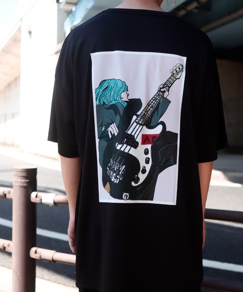 AFYF（エーエフワイエフ）の「【AFYF】MESH転写PRINT SS TEE/ビッグシルエット メッシュプリントTシャツ（Tシャツ/カットソー・メンズ・ブラック系その他5/ホワイト系その他5/ホワイト系その他/ホワイト系/ブラック系その他2/ホワイト系その他7/ホワイト系その他6/ブラック系その他3/ホワイト系その他4/ホワイト系その他2/ブラック系その他/ブラック系/ブラック系その他7/ブラック系その他6/ブラック系その他4/ホワイト系その他3/ブラック系1・FREE）」の19枚目の写真