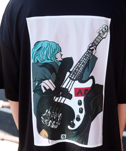 AFYF（エーエフワイエフ）の「【AFYF】MESH転写PRINT SS TEE/ビッグシルエット メッシュプリントTシャツ（Tシャツ/カットソー・メンズ・ブラック系その他5/ホワイト系その他5/ホワイト系その他/ホワイト系/ブラック系その他2/ホワイト系その他7/ホワイト系その他6/ブラック系その他3/ホワイト系その他4/ホワイト系その他2/ブラック系その他/ブラック系/ブラック系その他7/ブラック系その他6/ブラック系その他4/ホワイト系その他3/ブラック系1・FREE）」の21枚目の写真