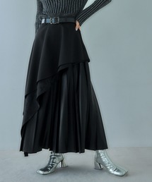 HARE | イソザイデザインティアードスカート(HARE)(スカート)