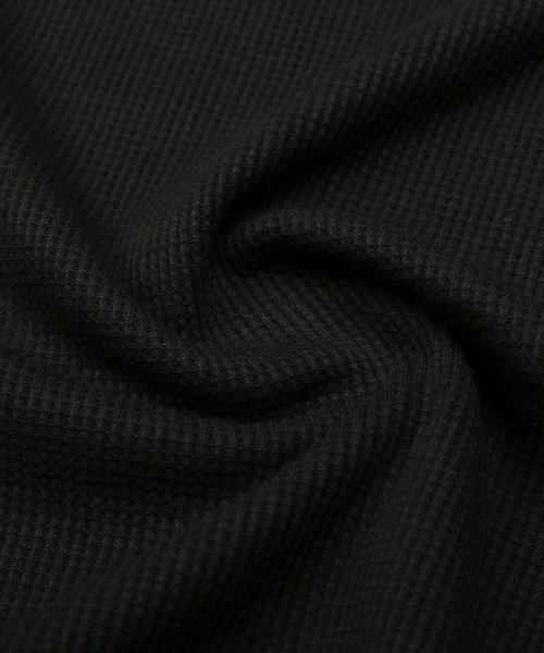 LUXSTYLE(ラグスタイル)の「ワッフルノースリーブタンクトップ(タンクトップ・メンズ・ホワイト/ホワイト系その他/ブラック/ブラック系その他・M/L)」の10枚目の写真