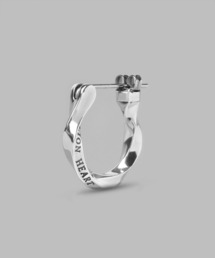 LION HEART（ライオンハート）の「LH for Gift クロッシングピアス/ツイストクラシックロゴ/シルバー925（ピアス（片耳用）・メンズ）」