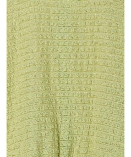 Te chichi TERRASSE（テチチテラス）の「カットフリル前後2WAYカーディガン（カーディガン/ボレロ・レディース・ブラック/グリーン/オフホワイト・F）」の15枚目の写真