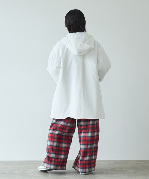 bulle de savon（ビュルデサボン）の「evodown ダッフルコート