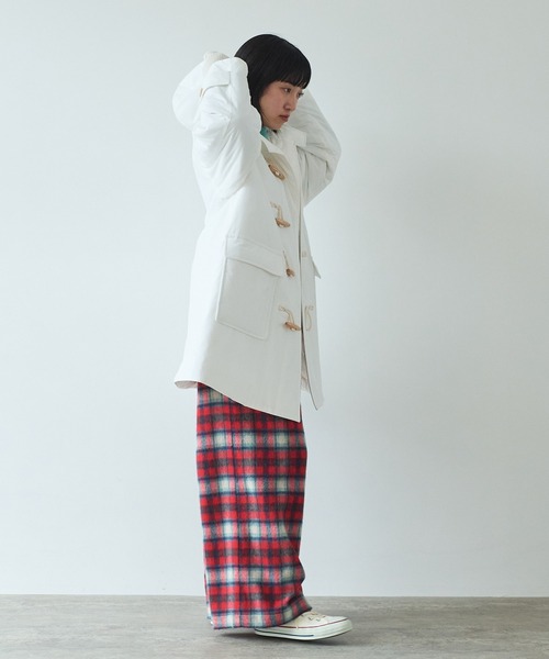 bulle de savon（ビュルデサボン）の「evodown ダッフルコート