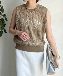 DouDou | 【新色追加】刺繍レーストップス(シャツ/ブラウス)