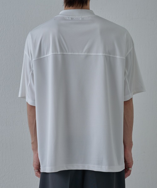 COLONY 2139（コロニートゥーワンスリーナイン）の「ゲームシャツ半袖T（Tシャツ/カットソー・メンズ・ホワイト/ブラック・MEDIUM/LARGE）」の14枚目の写真