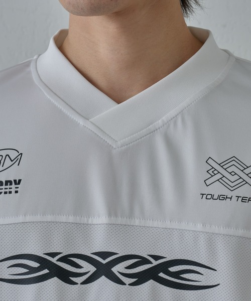 COLONY 2139（コロニートゥーワンスリーナイン）の「ゲームシャツ半袖T（Tシャツ/カットソー・メンズ・ホワイト/ブラック・MEDIUM/LARGE）」の13枚目の写真