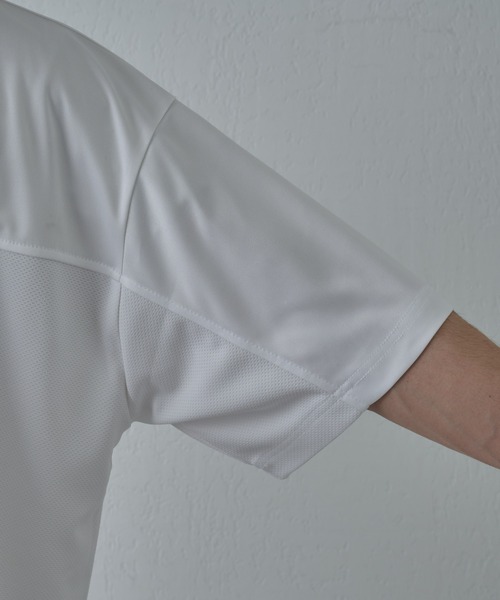 COLONY 2139（コロニートゥーワンスリーナイン）の「ゲームシャツ半袖T（Tシャツ/カットソー・メンズ・ホワイト/ブラック・MEDIUM/LARGE）」の12枚目の写真