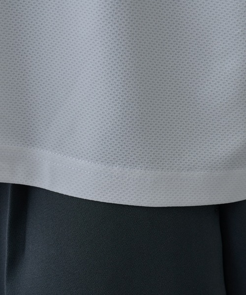 COLONY 2139（コロニートゥーワンスリーナイン）の「ゲームシャツ半袖T（Tシャツ/カットソー・メンズ・ホワイト/ブラック・MEDIUM/LARGE）」の11枚目の写真