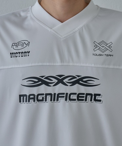 COLONY 2139（コロニートゥーワンスリーナイン）の「ゲームシャツ半袖T（Tシャツ/カットソー・メンズ・ホワイト/ブラック・MEDIUM/LARGE）」の10枚目の写真