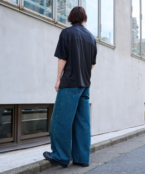 COLONY 2139（コロニートゥーワンスリーナイン）の「ゲームシャツ半袖T（Tシャツ/カットソー・メンズ・ホワイト/ブラック・MEDIUM/LARGE）」の19枚目の写真