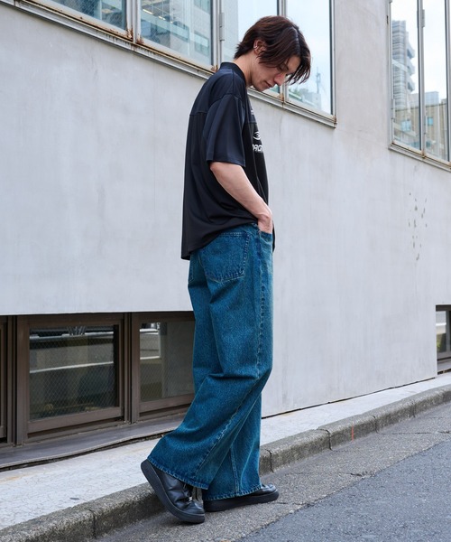 COLONY 2139（コロニートゥーワンスリーナイン）の「ゲームシャツ半袖T（Tシャツ/カットソー・メンズ・ホワイト/ブラック・MEDIUM/LARGE）」の18枚目の写真