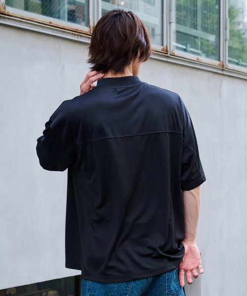 COLONY 2139（コロニートゥーワンスリーナイン）の「ゲームシャツ半袖T（Tシャツ/カットソー・メンズ・ホワイト/ブラック・MEDIUM/LARGE）」の3枚目の写真