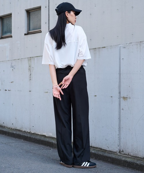 COLONY 2139（コロニートゥーワンスリーナイン）の「ゲームシャツ半袖T（Tシャツ/カットソー・メンズ・ホワイト/ブラック・MEDIUM/LARGE）」の22枚目の写真