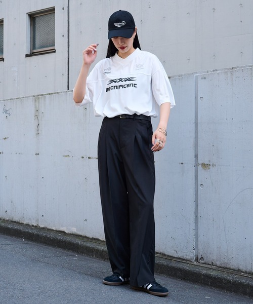 COLONY 2139（コロニートゥーワンスリーナイン）の「ゲームシャツ半袖T（Tシャツ/カットソー・メンズ・ホワイト/ブラック・MEDIUM/LARGE）」の21枚目の写真