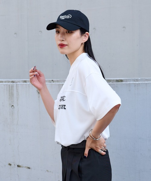 COLONY 2139（コロニートゥーワンスリーナイン）の「ゲームシャツ半袖T（Tシャツ/カットソー・メンズ・ホワイト/ブラック・MEDIUM/LARGE）」の6枚目の写真