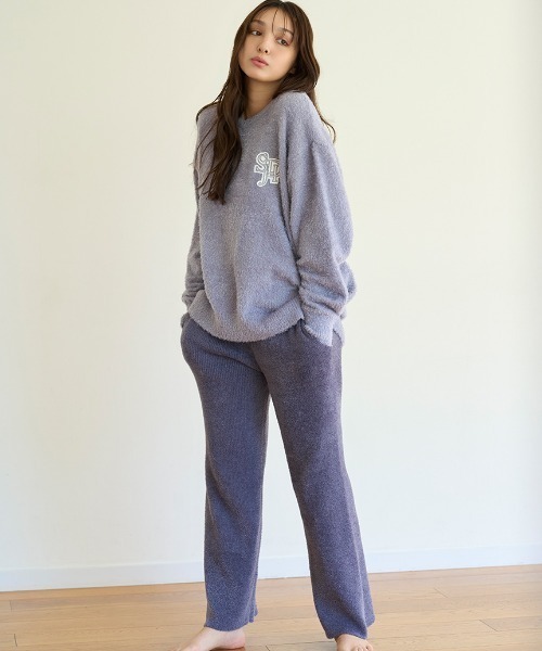 SNIDEL HOME（スナイデルホーム）の「シャギーニットプルオーバー