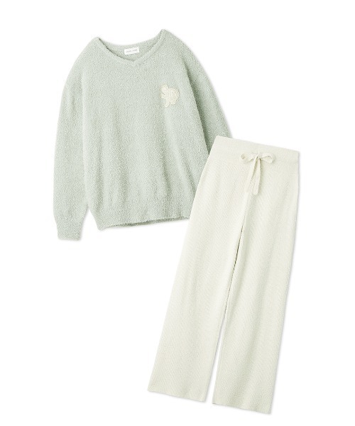 SNIDEL HOME（スナイデルホーム）の「シャギーニットプルオーバー