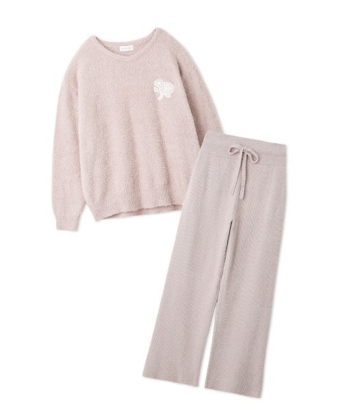 SNIDEL HOME（スナイデルホーム）の「シャギーニットプルオーバー