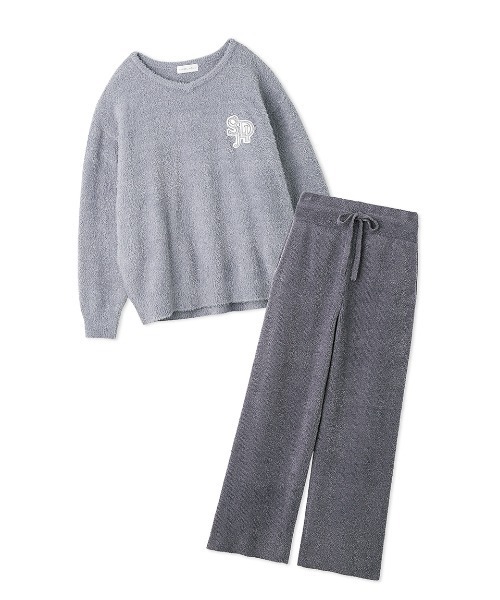 SNIDEL HOME（スナイデルホーム）の「シャギーニットプルオーバー