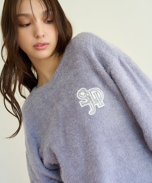 SNIDEL HOME（スナイデルホーム）の「シャギーニットプルオーバー