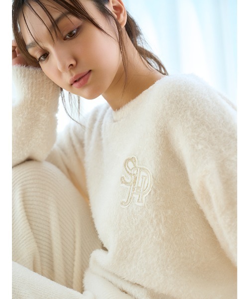 SNIDEL HOME（スナイデルホーム）の「シャギーニットプルオーバー