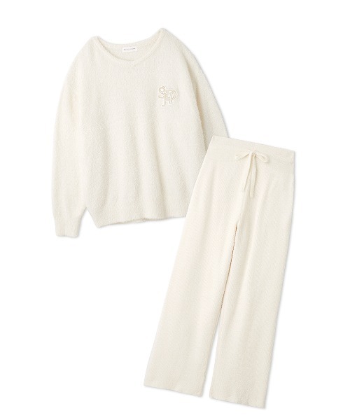 SNIDEL HOME（スナイデルホーム）の「シャギーニットプルオーバー