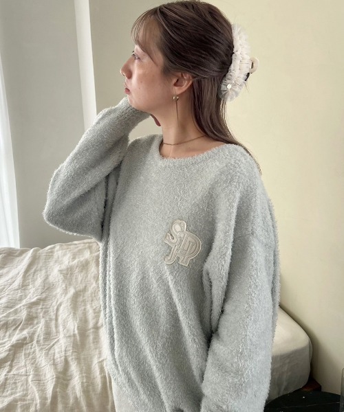 SNIDEL HOME（スナイデルホーム）の「シャギーニットプルオーバー