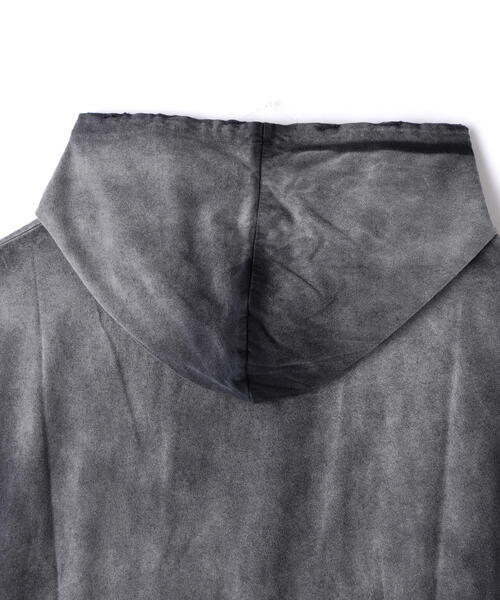 DANKE SCHON（ダンケシェーン）の「DankeSchon/ダンケシェーン/SPRAYINGPIGMENT NSHD FANS（タンクトップ・レディース・ブラック/グレー・L/M）」の12枚目の写真