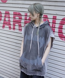 DANKE SCHON | DankeSchon/ダンケシェーン/SPRAYINGPIGMENT NSHD FANS(タンクトップ)