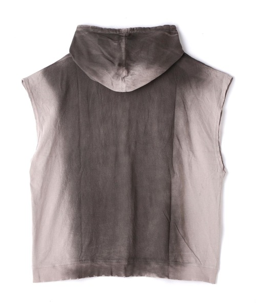 DANKE SCHON（ダンケシェーン）の「DankeSchon/ダンケシェーン/SPRAYINGPIGMENT NSHD FANS（タンクトップ・レディース・ブラック/グレー・L/M）」の14枚目の写真