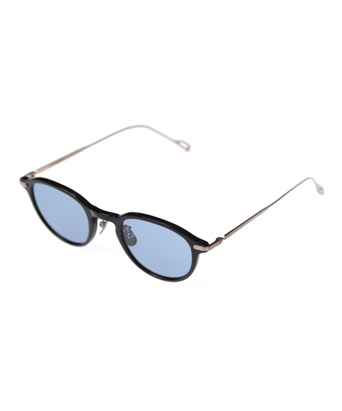 SOPHNET.(ソフネット)の「TITANIUM BOSTON SUNGLASSES(サングラス・メンズ・ブラウン/クリア/ブラック・FREE)」の2枚目の写真
