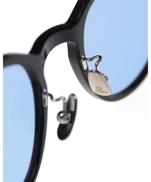 SOPHNET.(ソフネット)の「TITANIUM BOSTON SUNGLASSES(サングラス・メンズ・ブラウン/クリア/ブラック・FREE)」の6枚目の写真