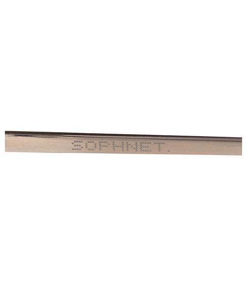 SOPHNET.(ソフネット)の「TITANIUM BOSTON SUNGLASSES(サングラス・メンズ・ブラウン/クリア/ブラック・FREE)」の7枚目の写真