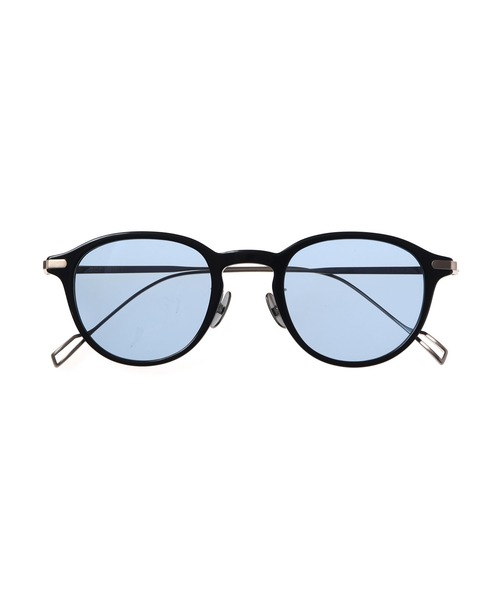 SOPHNET.(ソフネット)の「TITANIUM BOSTON SUNGLASSES(サングラス・メンズ・ブラウン/クリア/ブラック・FREE)」の10枚目の写真