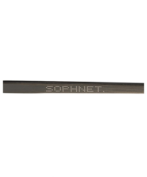 SOPHNET.(ソフネット)の「TITANIUM BOSTON SUNGLASSES(サングラス・メンズ・ブラウン/クリア/ブラック・FREE)」の12枚目の写真