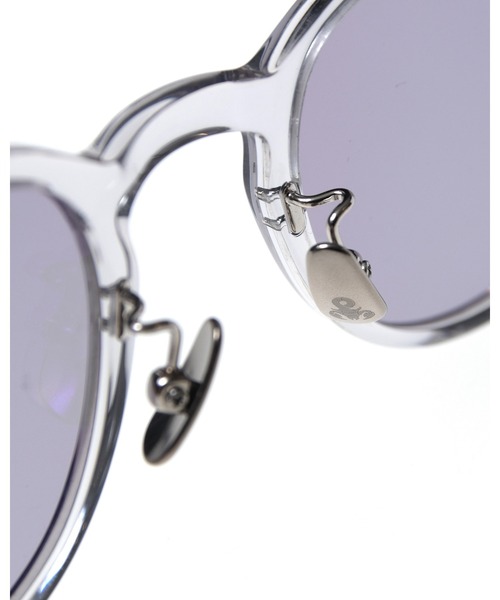 SOPHNET.(ソフネット)の「TITANIUM BOSTON SUNGLASSES(サングラス・メンズ・ブラウン/クリア/ブラック・FREE)」の16枚目の写真