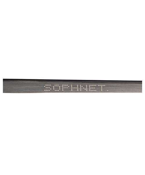 SOPHNET.(ソフネット)の「TITANIUM BOSTON SUNGLASSES(サングラス・メンズ・ブラウン/クリア/ブラック・FREE)」の17枚目の写真