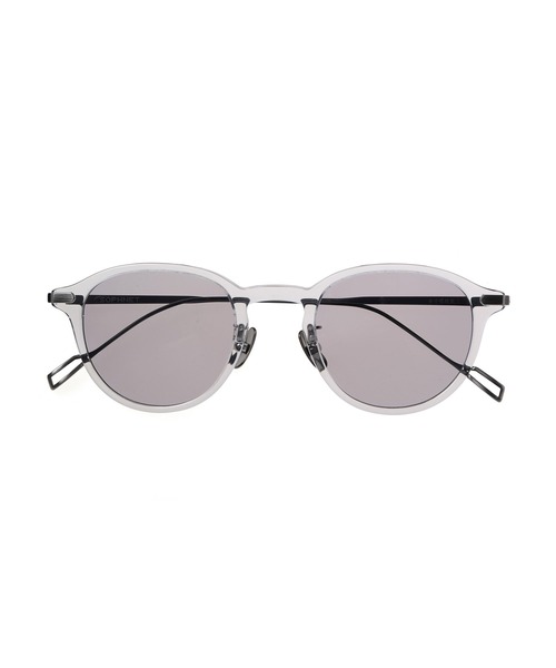 SOPHNET.(ソフネット)の「TITANIUM BOSTON SUNGLASSES(サングラス・メンズ・ブラウン/クリア/ブラック・FREE)」の20枚目の写真