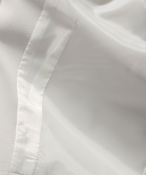 HARE（ハレ）の「カットオフショートジャケット(HARE)（テーラードジャケット・レディース・オフホワイト/ブラック・FREE）」の17枚目の写真