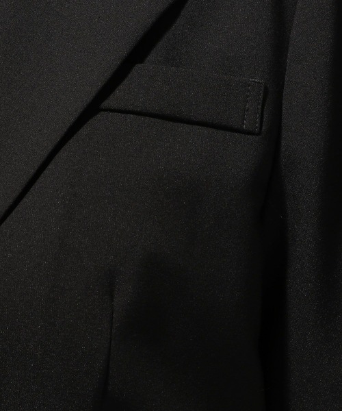 HARE（ハレ）の「カットオフショートジャケット(HARE)（テーラードジャケット・レディース・オフホワイト/ブラック・FREE）」の19枚目の写真