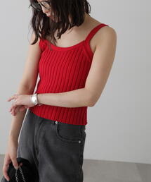 FREE'S MART | ◆リブニットタンクトップ(タンクトップ)