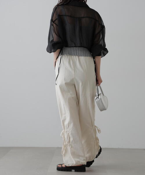 FREE'S MART(フリーズマート)の「◆リブニットタンクトップ(タンクトップ・レディース・ホワイト/グレー/ブラック/レッド・FREE)」の6枚目の写真