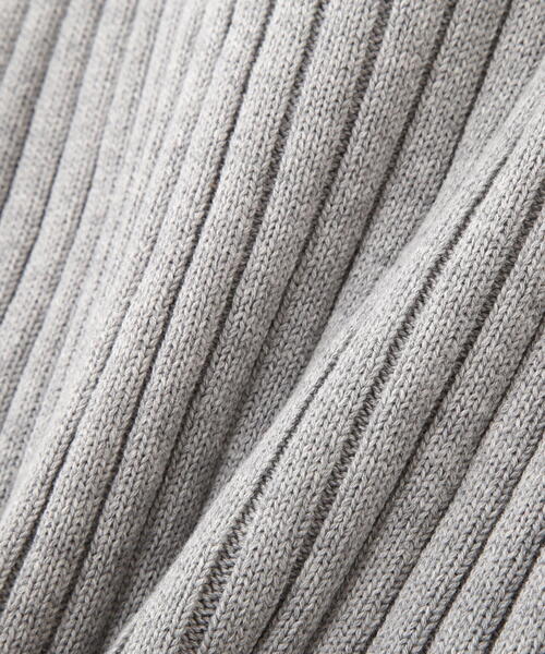 FREE'S MART(フリーズマート)の「◆リブニットタンクトップ(タンクトップ・レディース・ホワイト/グレー/ブラック/レッド・FREE)」の7枚目の写真