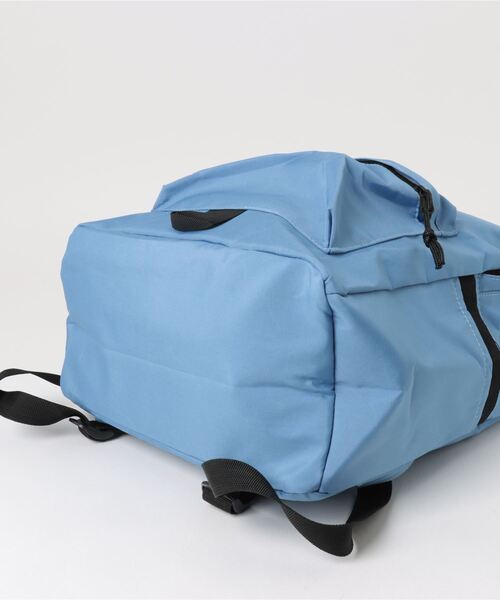 STYLEBLOCK（スタイルブロック）の「サイドポケット付きリュック（バックパック/リュック・レディース・グリーン/ワインレッド/ブラック/ブルー・FREE）」の6枚目の写真