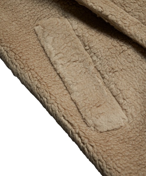 GalaabenD（ガラアーベント）の「ダブルブレスト ボアチェスターコート（その他アウター・メンズ・キャメル/ブラック・44/46）」の18枚目の写真