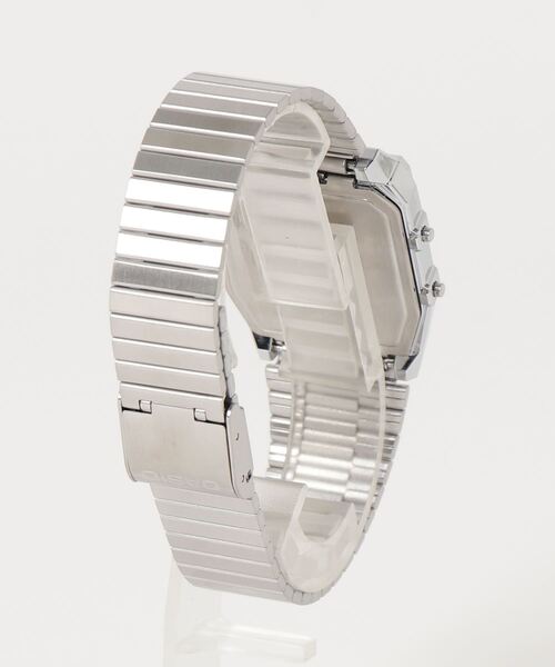 CASIO（カシオ）の「CASIO/カシオ 腕時計 CASIO CLASSIC AQ-800E-7A2JF（アナログ腕時計・メンズ・シルバー・FREE）」の3枚目の写真